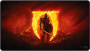 Ultra-Pro: The Elder Scrolls IV - Black Stitched Playmat - Oblivion Remastered
